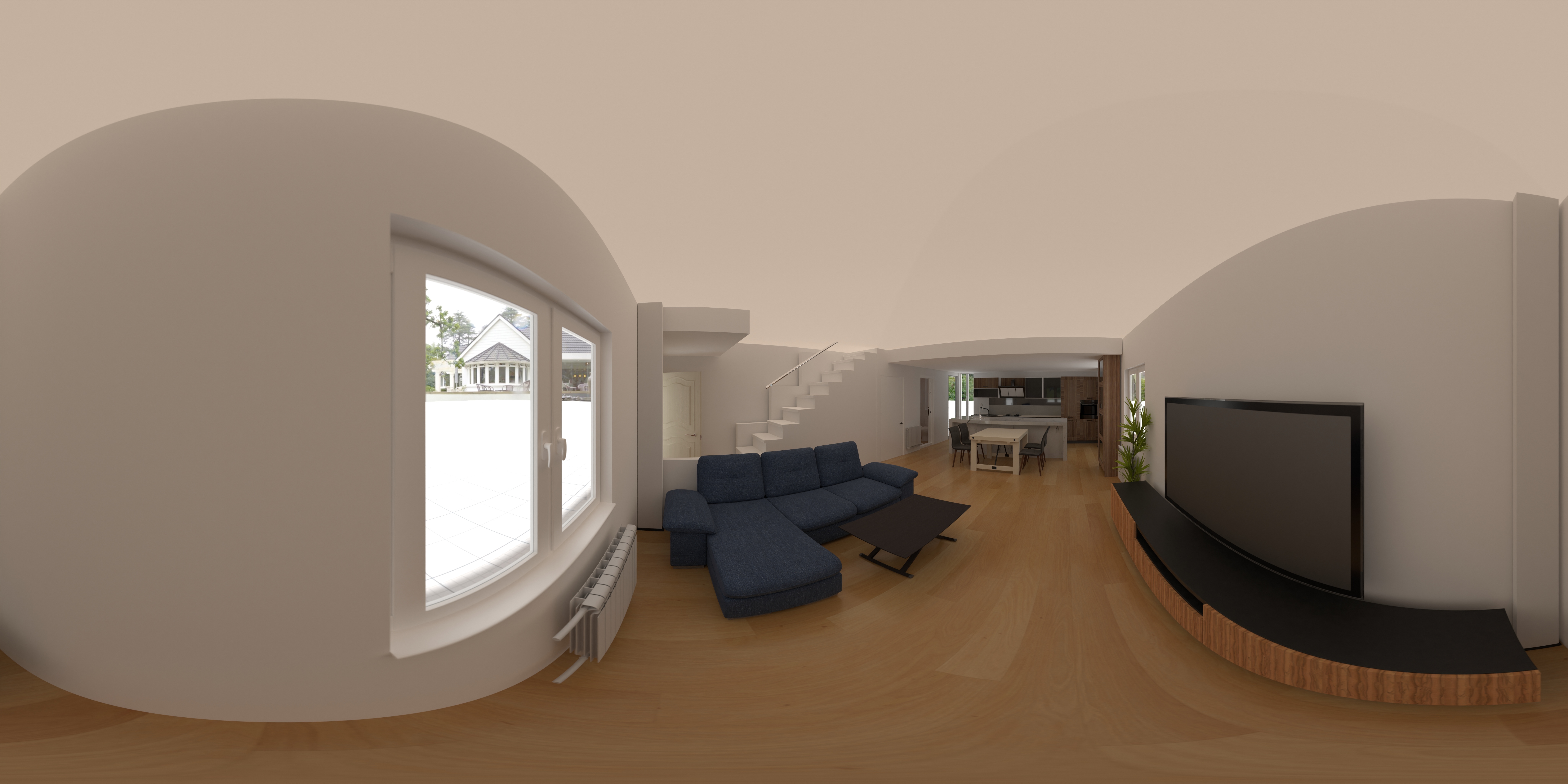 Cocina-Salon Ventana Panoramica #25289164 by User 170724540