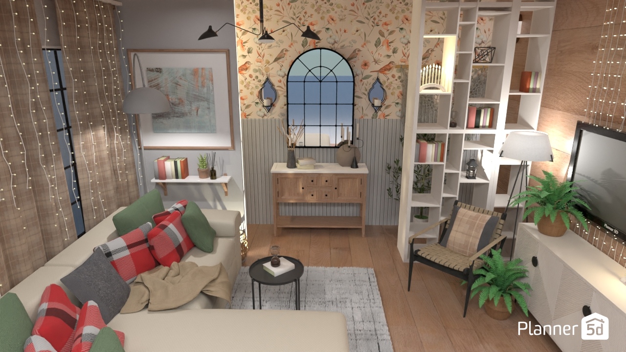 гостиная #23591538 by Кристина Кремена