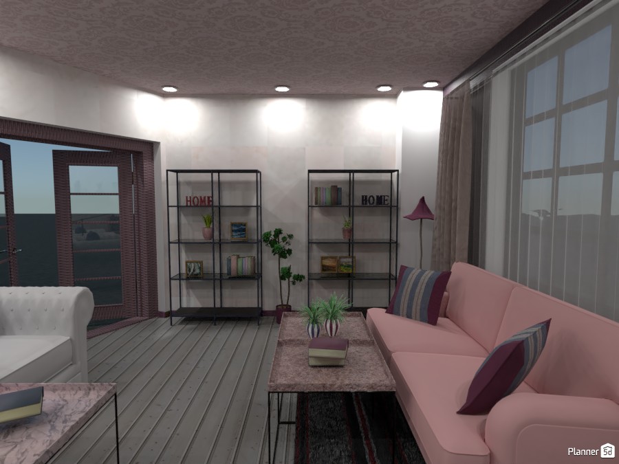 library at home #3714289 by Menna