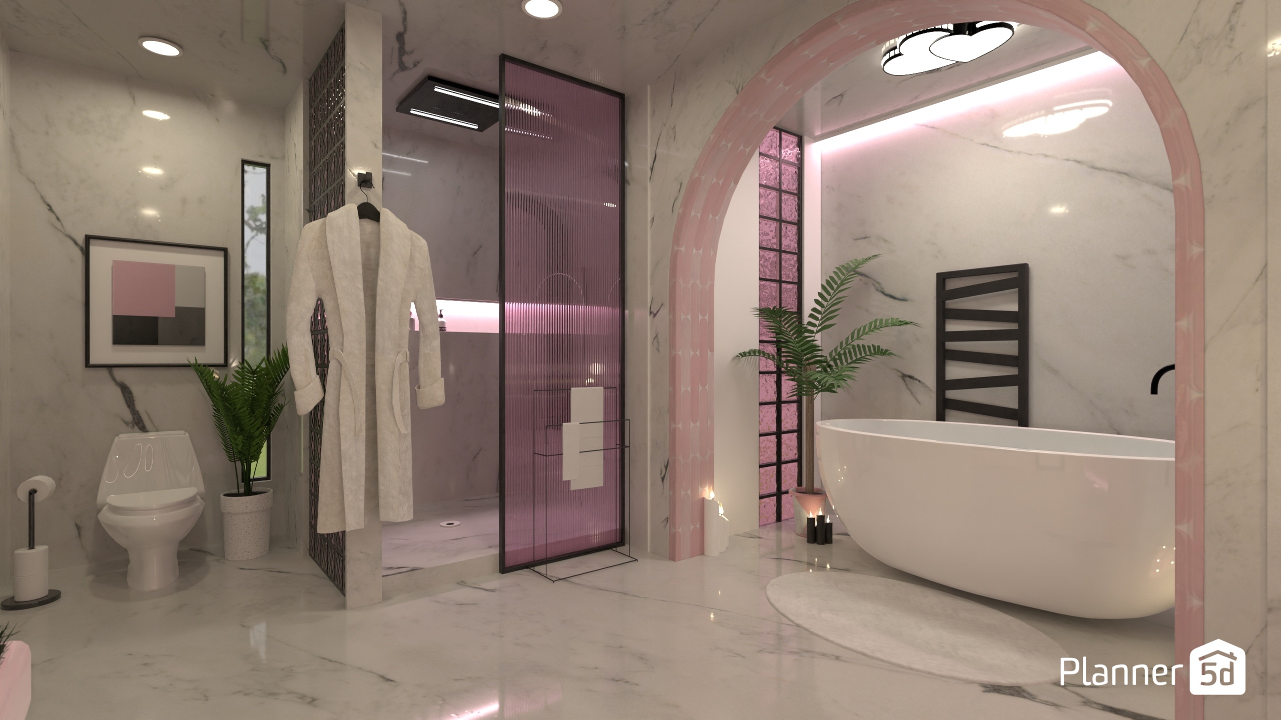 Pink Bathroom #31067176 by ˚⋆ɗα౹ʂɣ༉ ˖˚