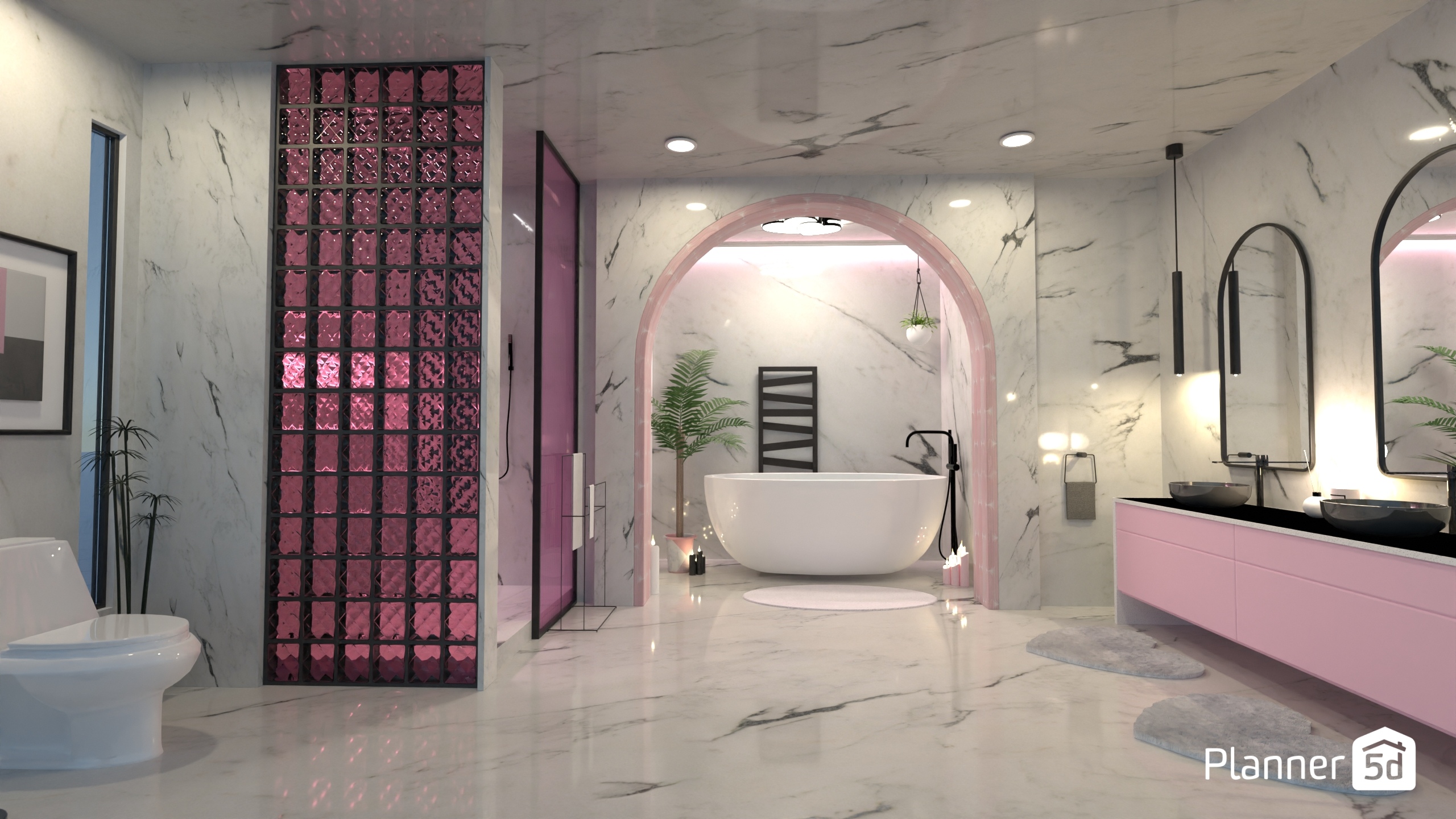 Pink Bathroom #31048908 by ˚⋆ɗα౹ʂɣ༉ ˖˚