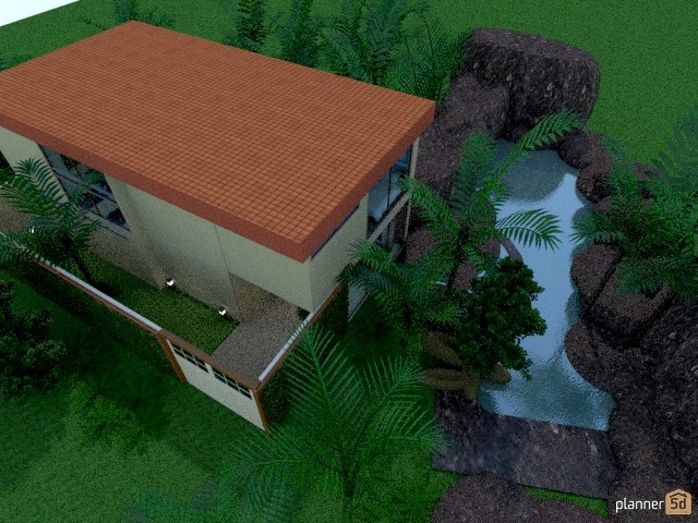 Casa em meio a natureza #2907344 by Rosy k