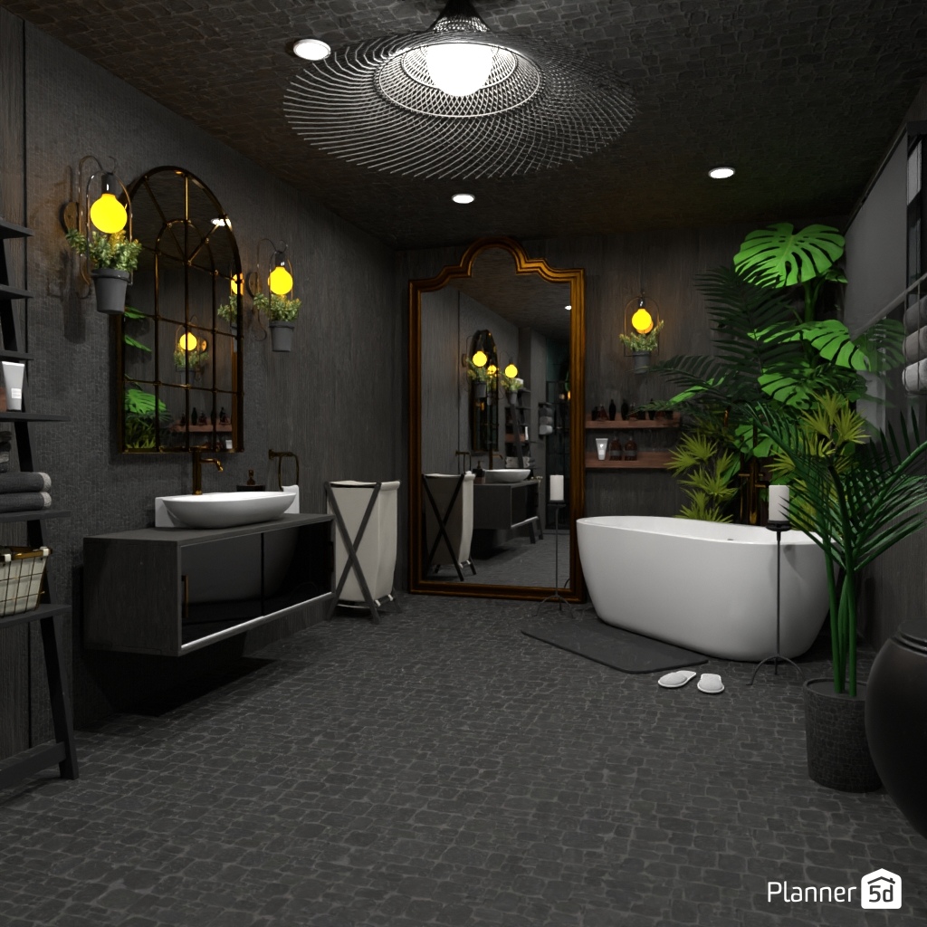 Dream Bathroom #24821708 by Editors Choice