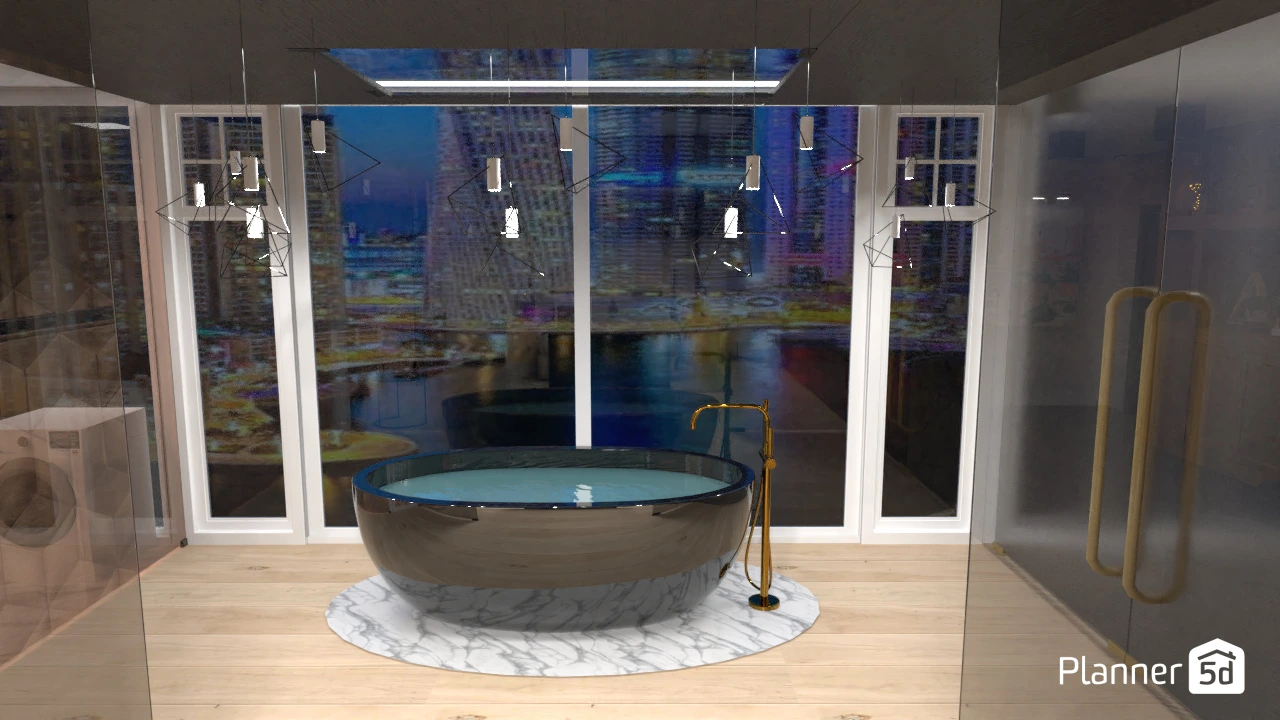 luxury studio Apartemen #100126 by Anggreani Tri Lestary