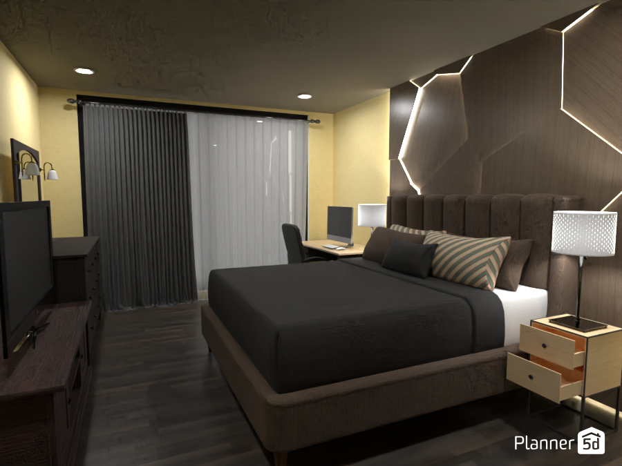 A cozy Master Bedroom 12278695 by Javier Deleon image