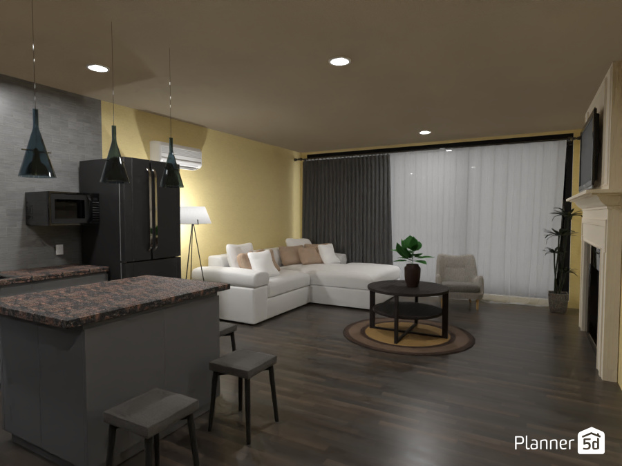 A cozy Manhattan Apartment #12278686 by Javier Deleon