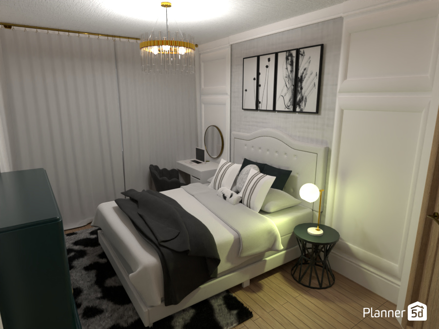 quarto de casal classico #9810468 by Bruna Marques rodrigues