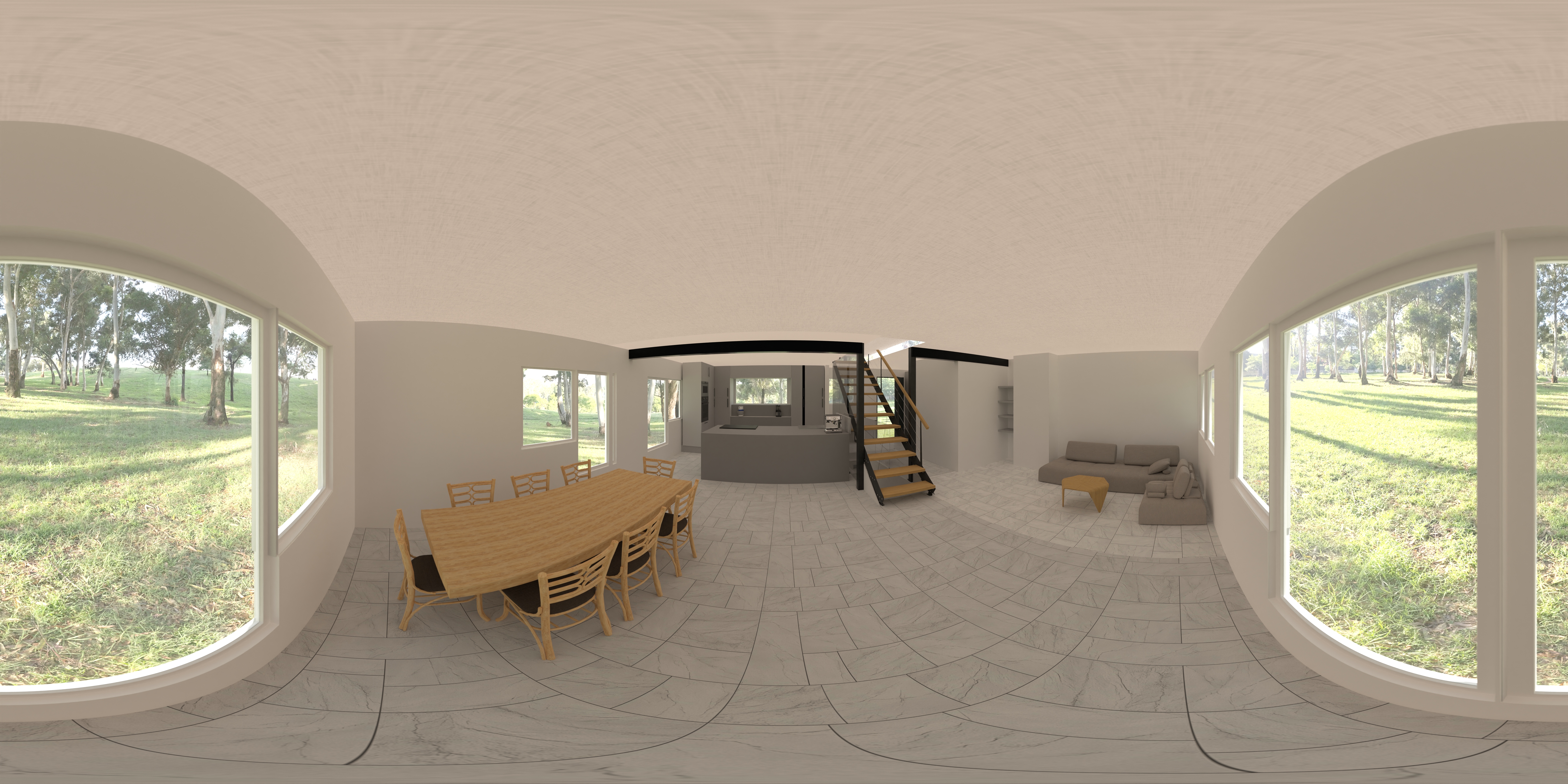 Full glass, More kitchen space #26120000 by Tamara Alsheikh