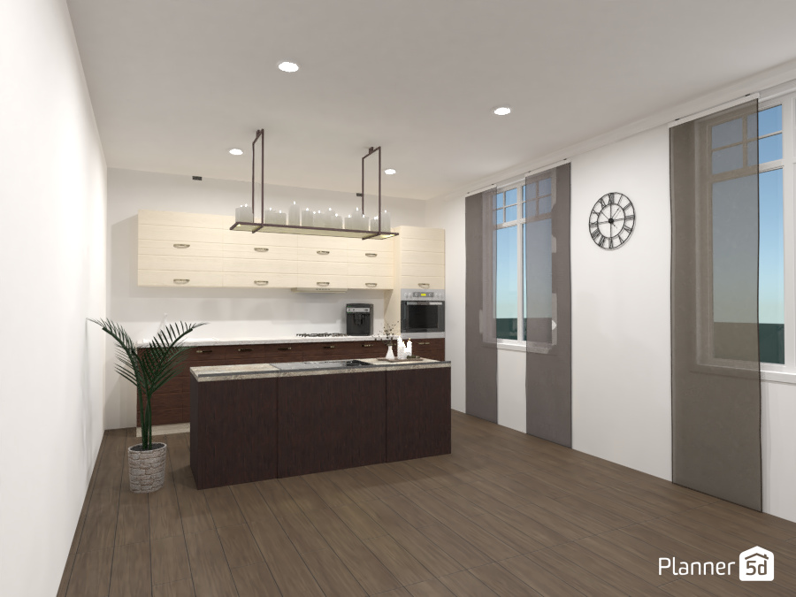 kitchen design #7257010 by Harper Lotz
