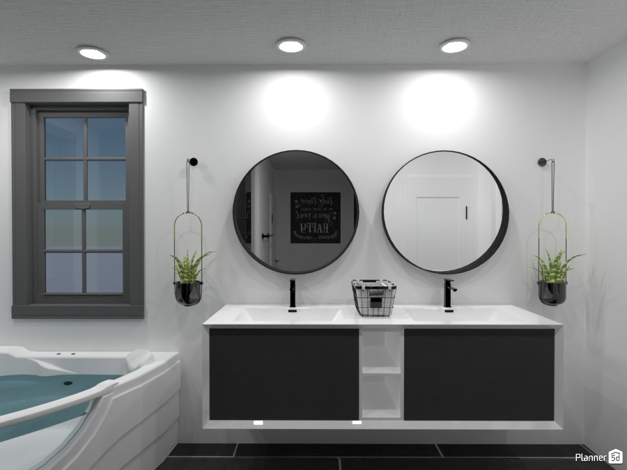 Cute Modern Bathroom 4501103 by Anonymous1 image