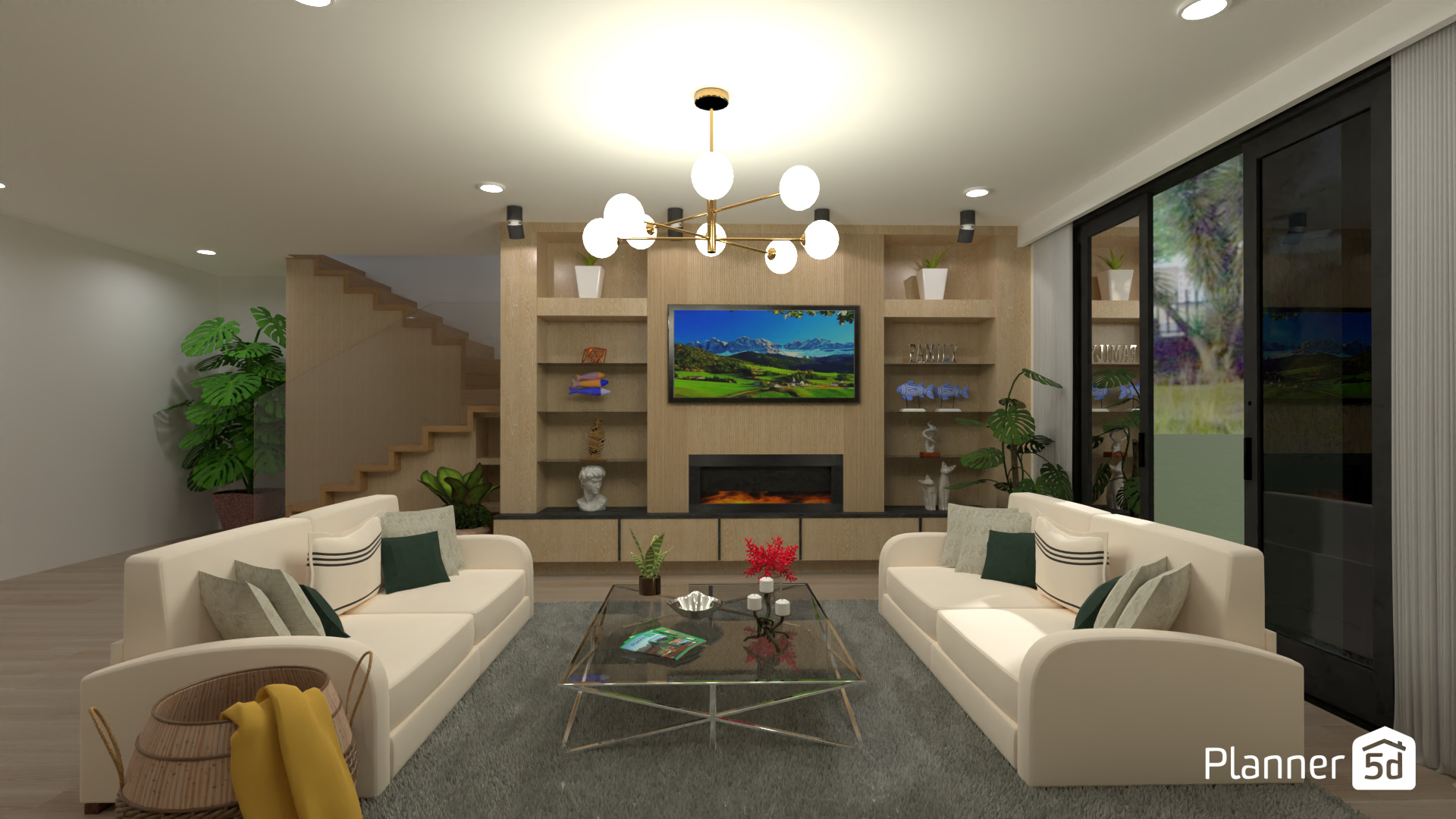 living room #16210291 by MariaCris