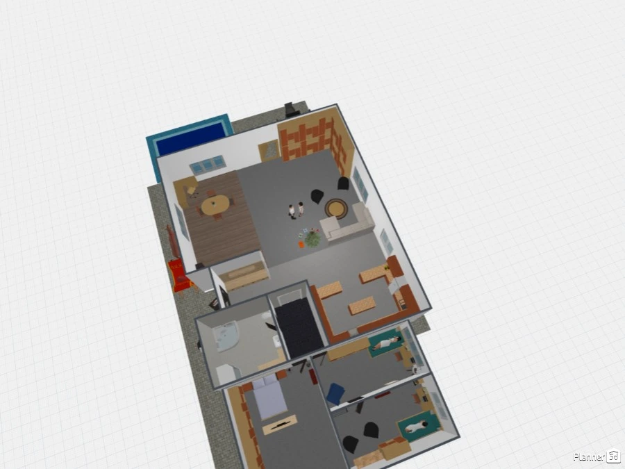Christmas house #3031340 by Keki