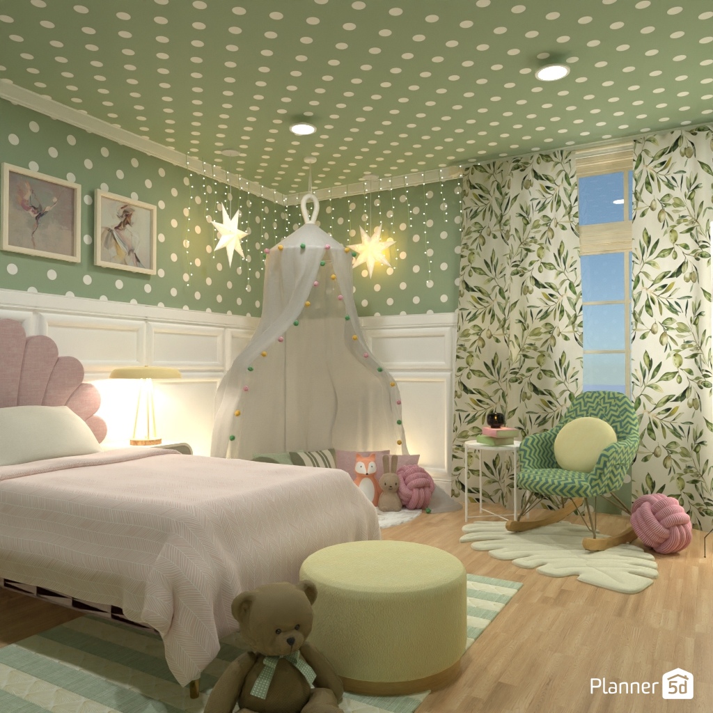 Dream Kids room #3403280 by Editors Choice