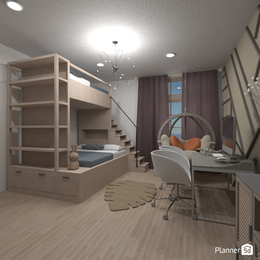 Dream Kids room #17147043 Por Editors Choice