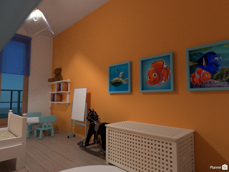 Child room #1786120 by Maison Maeck