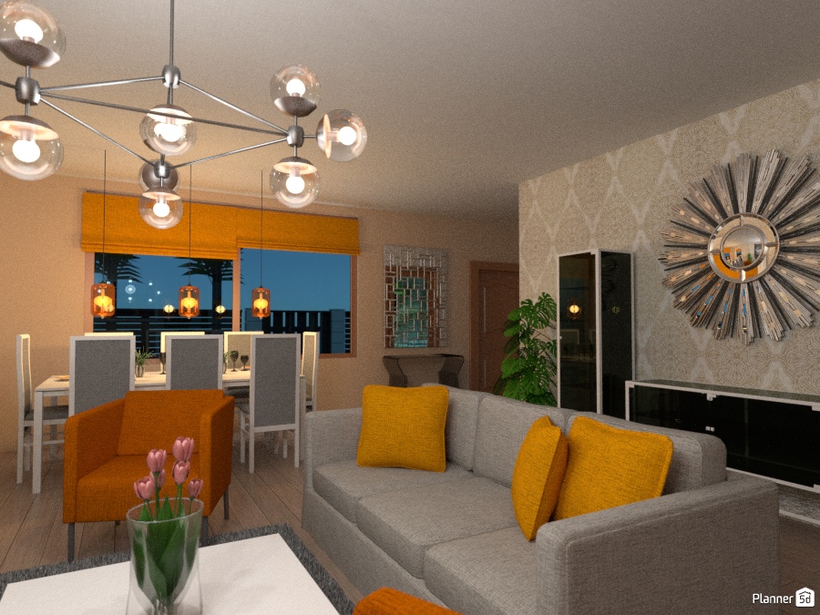 Living room #1786127 by Maison Maeck