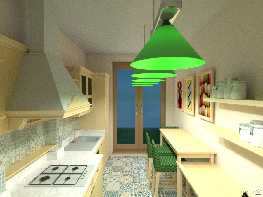 Little kitchen #1781694 by Maison Maeck