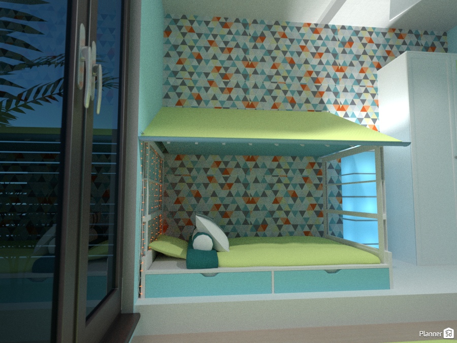 Boy room #1782389 by Maison Maeck