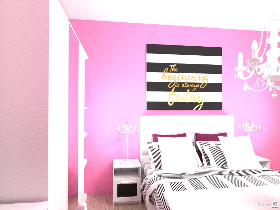 Pink Room #1782986 by Maison Maeck