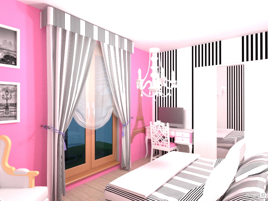 Pink ROOm 1782993 by Maison Maeck image