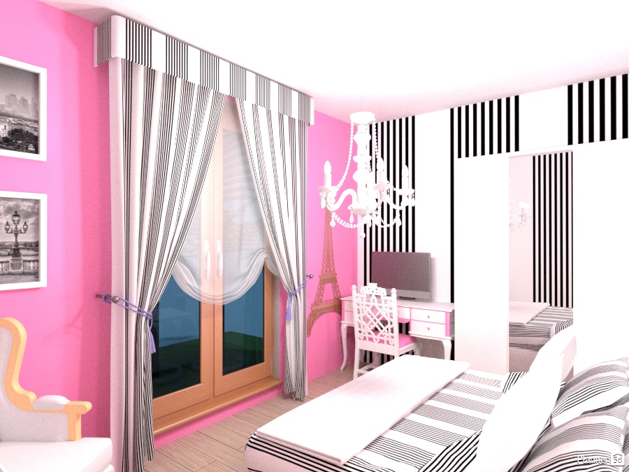 Pink ROOm #1782993 by Maison Maeck