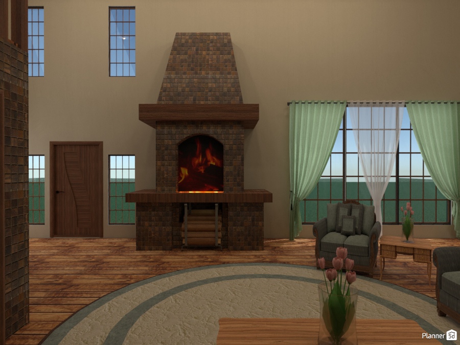 custom fireplace #1353869 by Joy Suiter