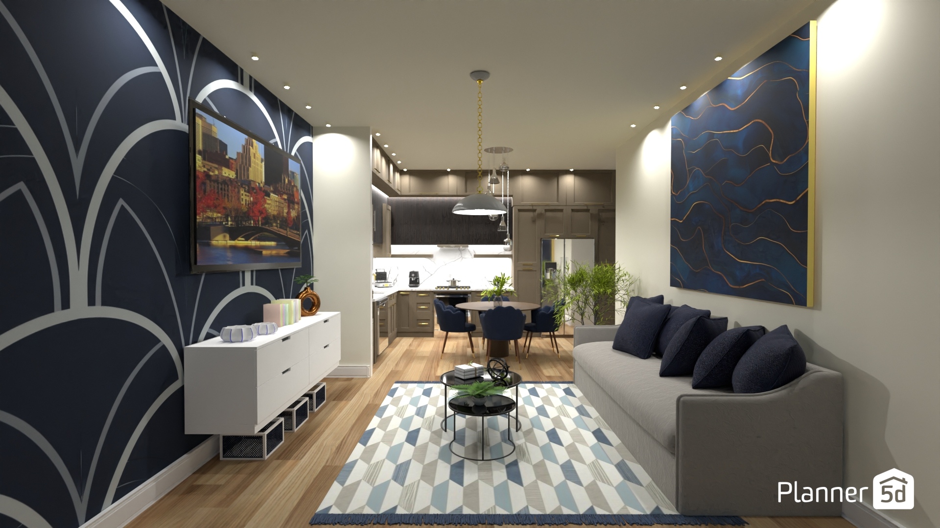 Pequeño apto III #25539000 by MariaCris