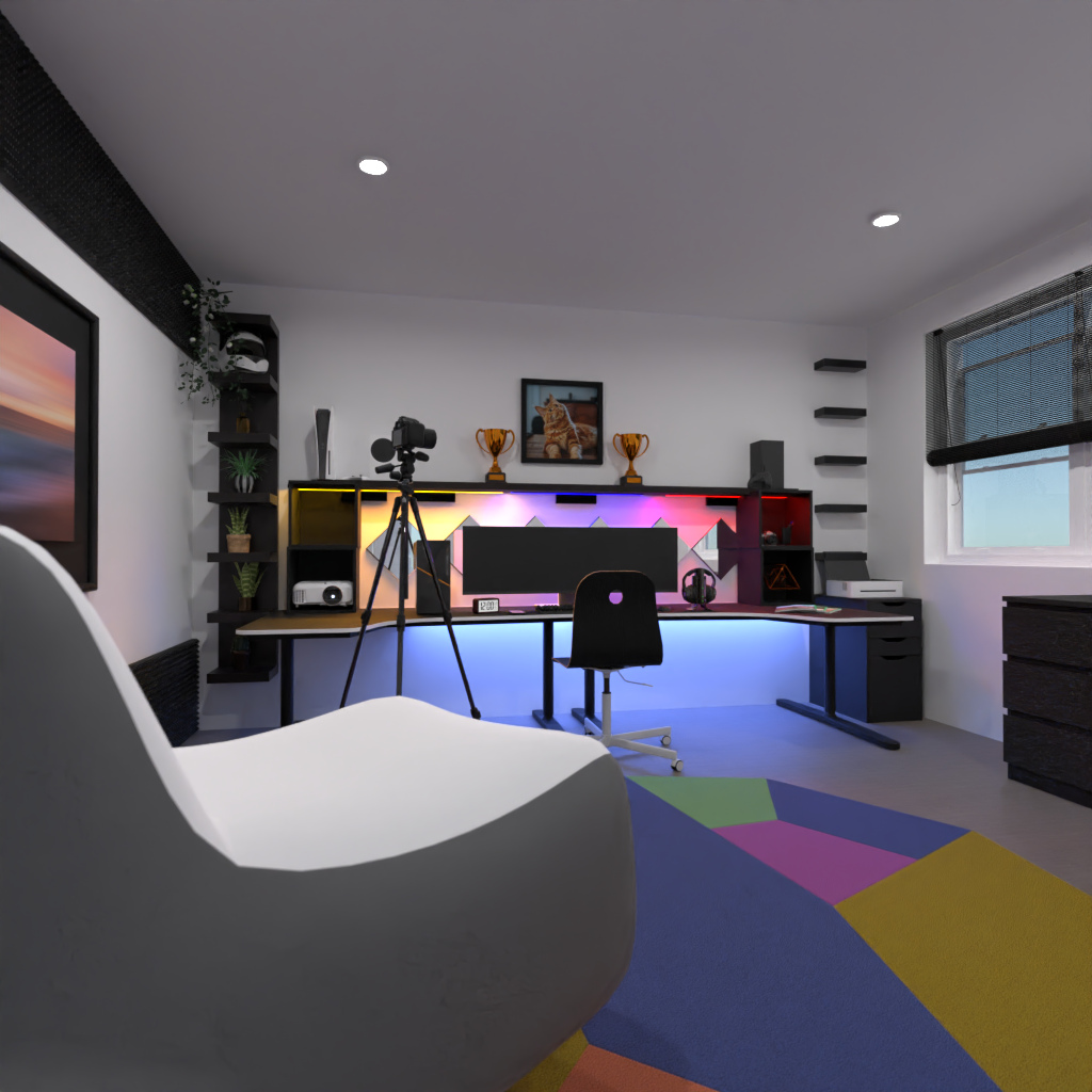 Gaming room #3337536 by Editors Choice