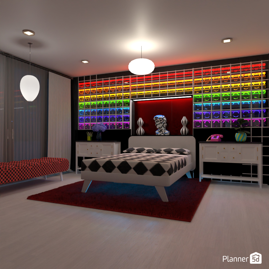 DB: Retro - empty room copy #17809487 by Editors Choice