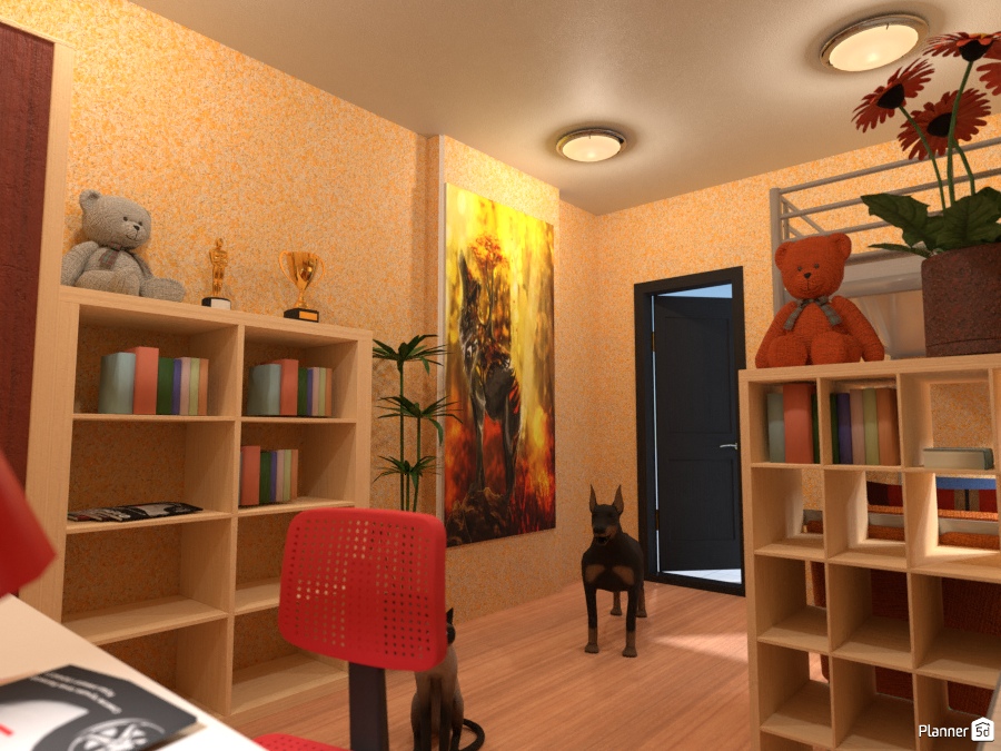 Детская с SILK PLASTER #2435708 by Anonymous