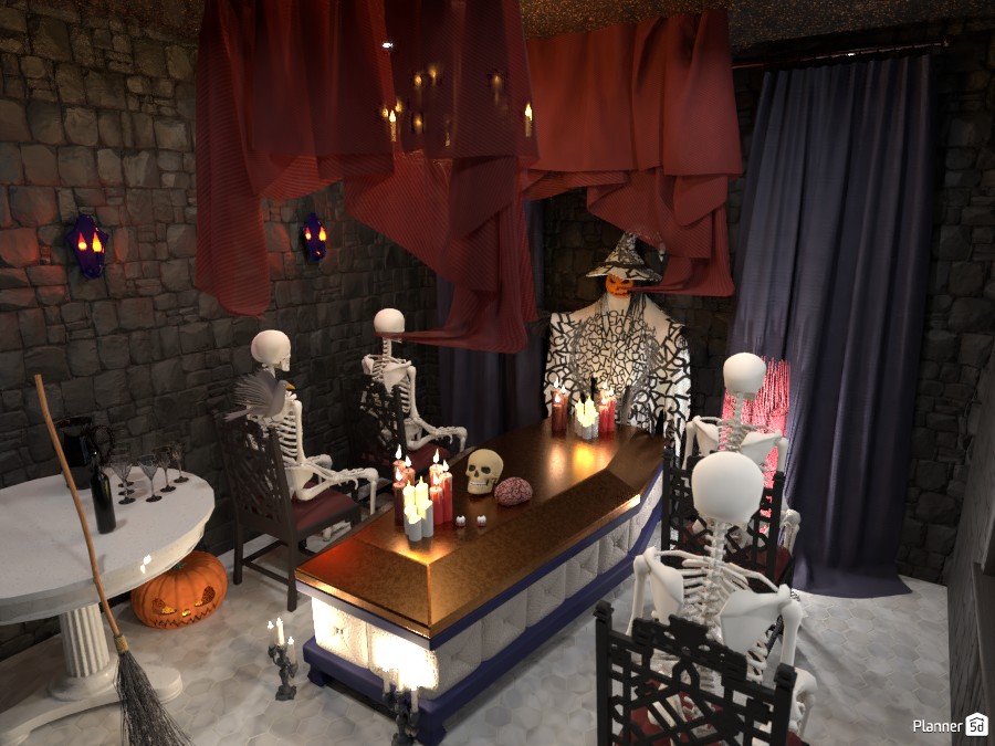 Halloween Party or Sacrificial Ritual vibes? #5426677 by Zoebanana