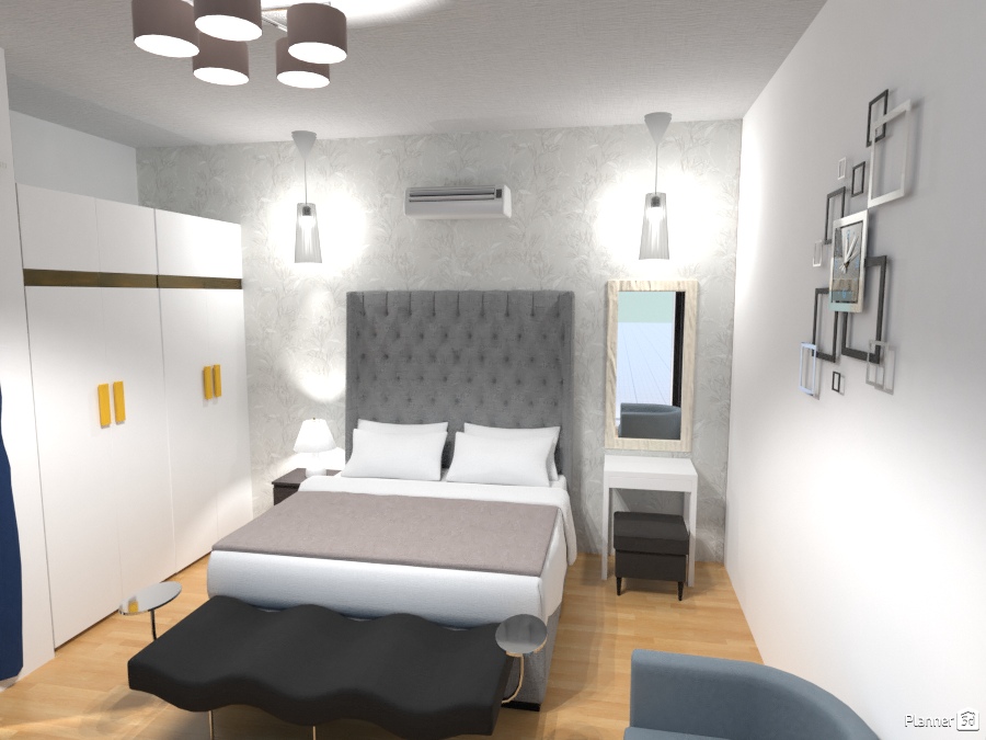 Bedroom #2940310 by Nishant Kumar Goel