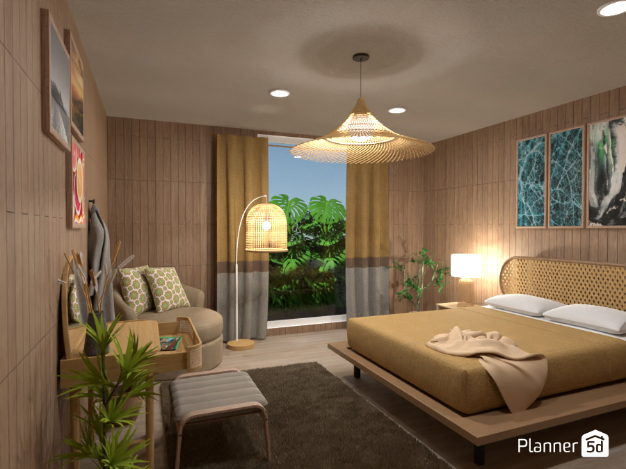 Ocean Themed Room #13440443 by Javier Deleon