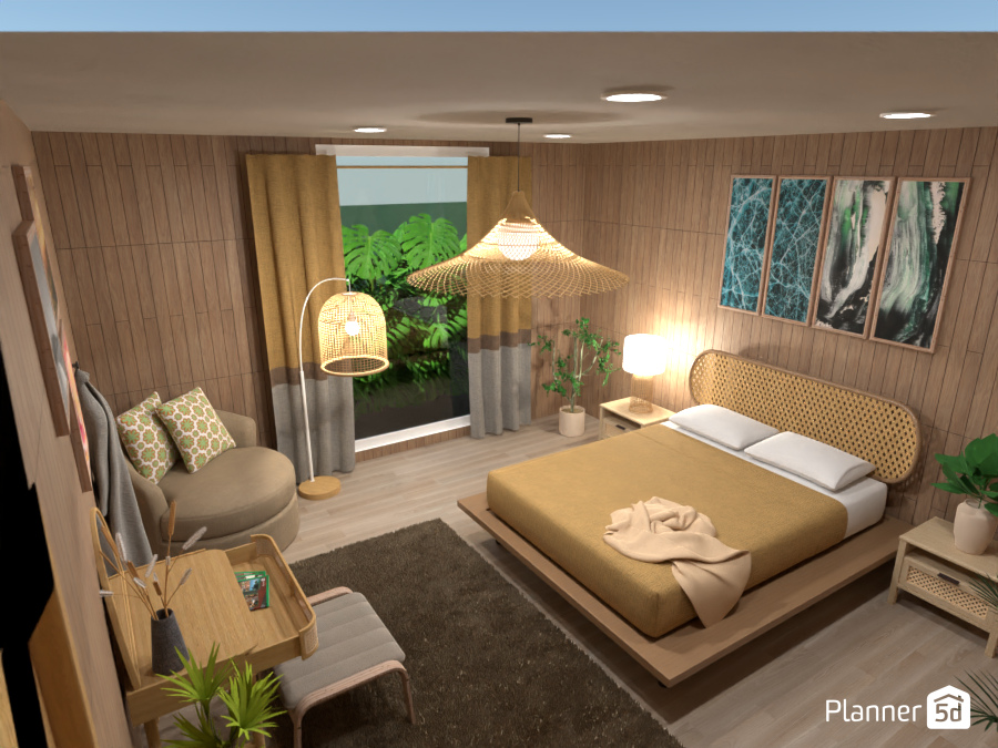 Ocean Themed Room #3 #13452959 by Javier Deleon