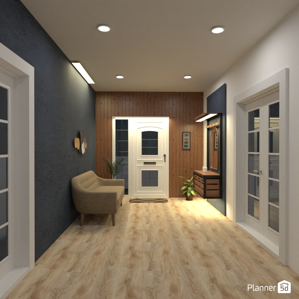 Long Hallway #24400180 by Editors Choice