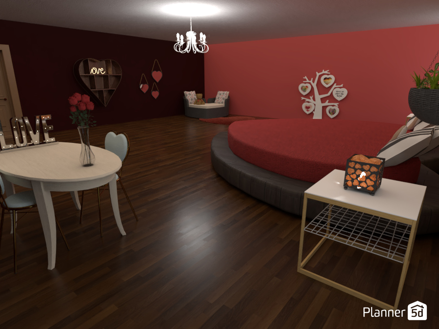 Valentine's Day Inspired Room #6923602 by chloexxx