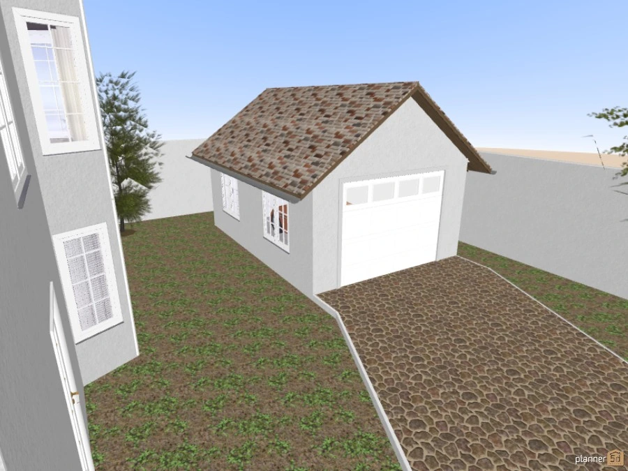 Country House #50784 by Jo