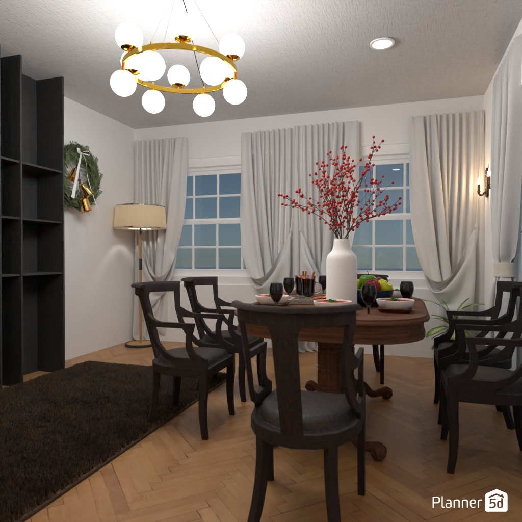 DB: Thanksgiving Day - room shell copy #23413351 by Editors Choice