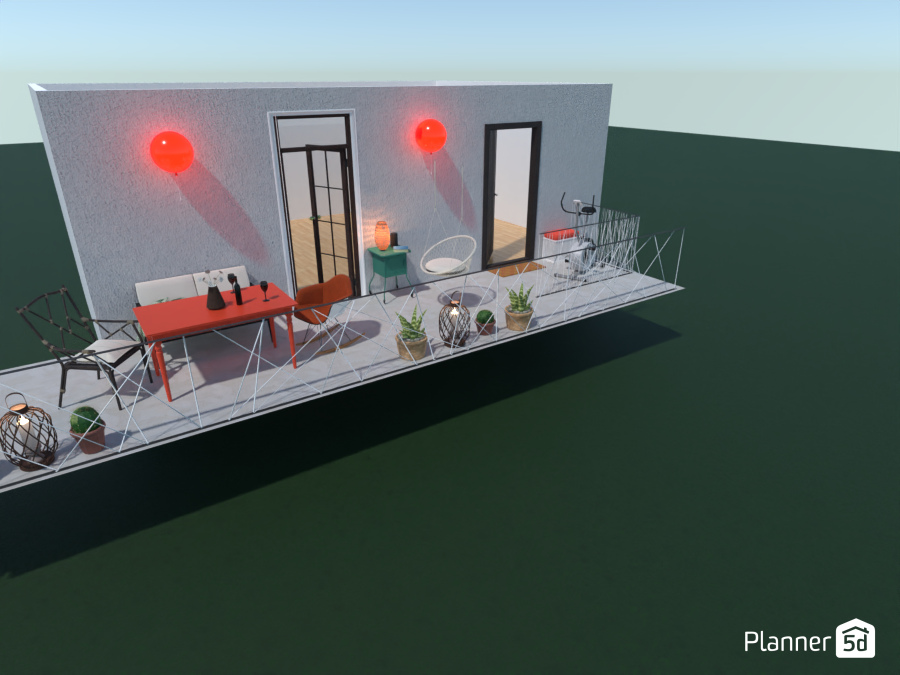 Terrace #9193932 by Svet Pe