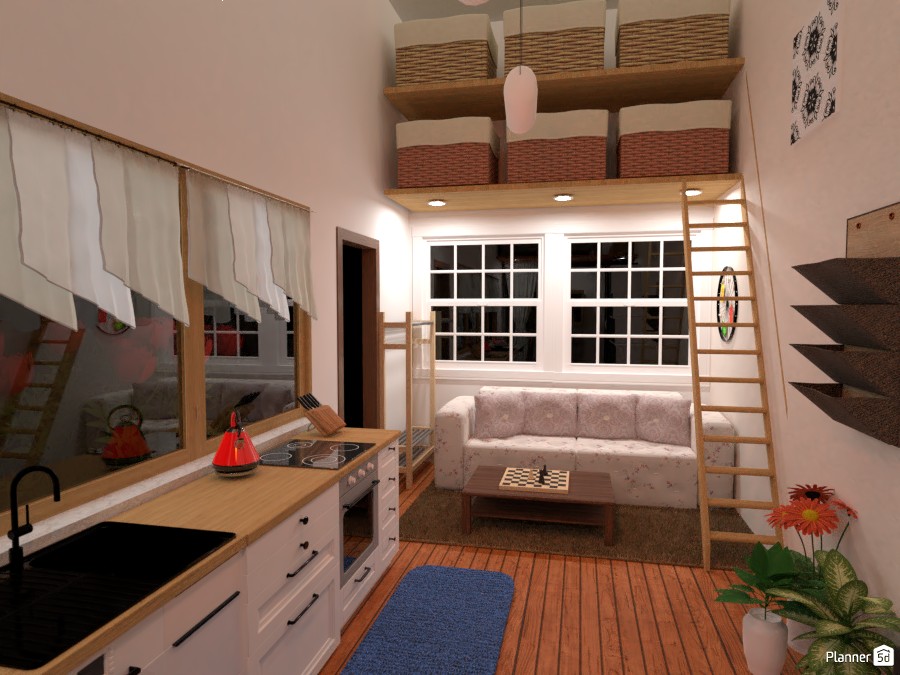 A small cozy Trailer Truck home #3847639 by Born to be Wild
