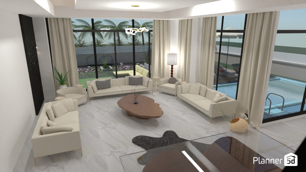 living room #25393680 by arch lina