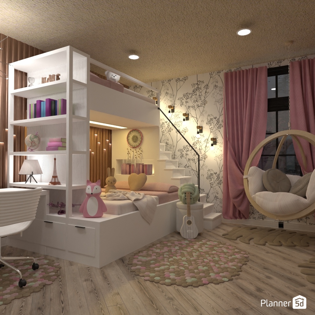 Dream Kids room #34303802 by Editors Choice