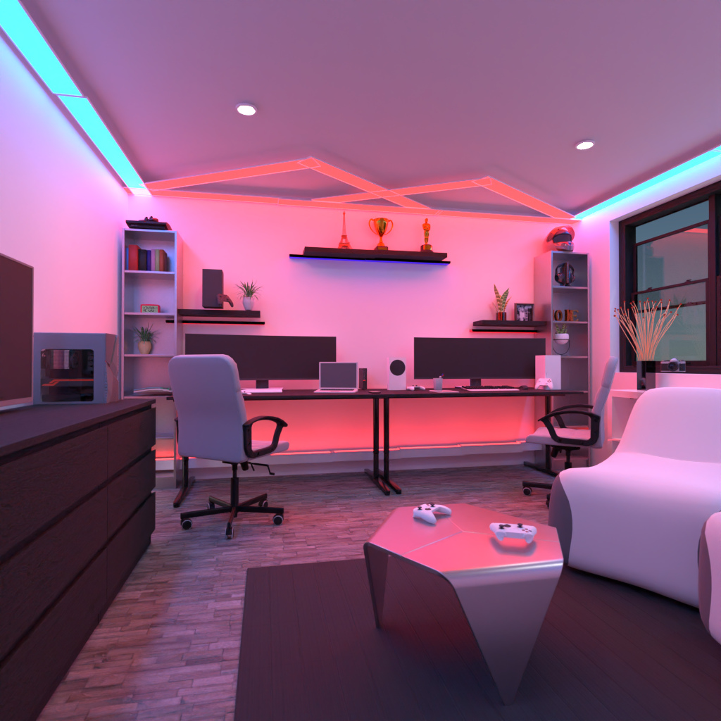 Gaming room #3337788 by Editors Choice