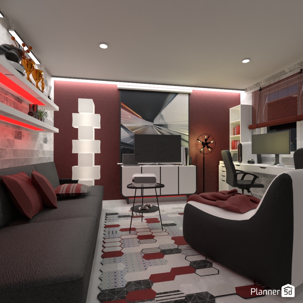 Gaming room #21954186 by Editors Choice