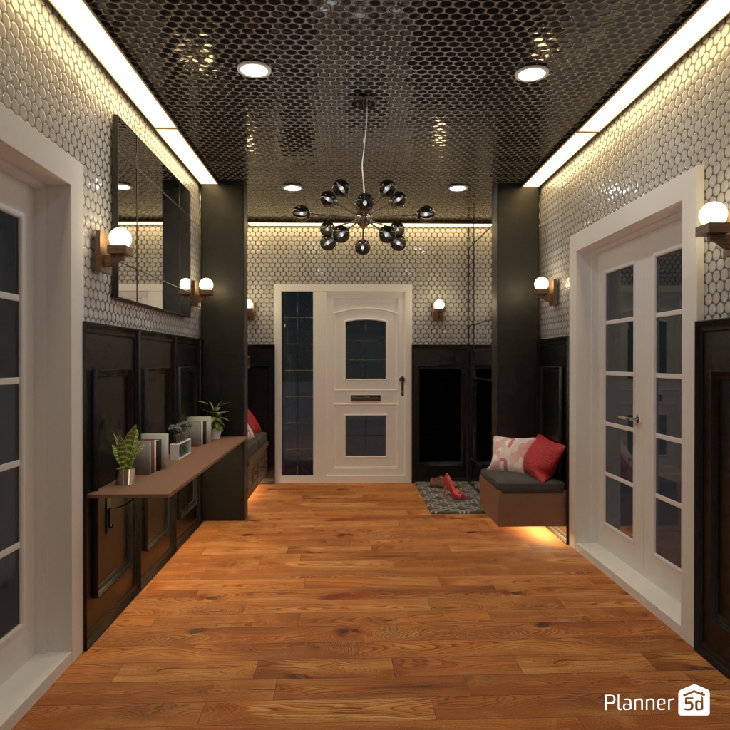 Long Hallway #24354972 by Editors Choice