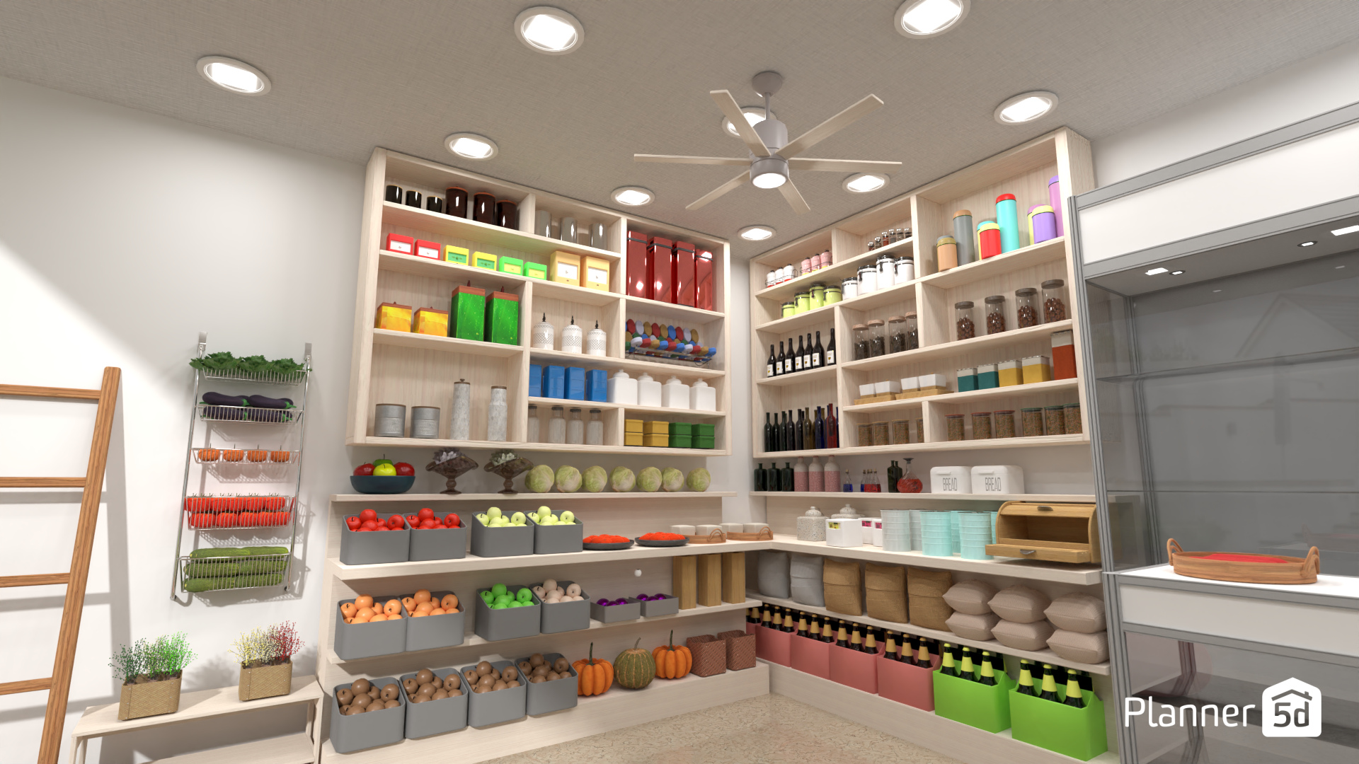 Tienda de Barrio #17072675 by Carturo