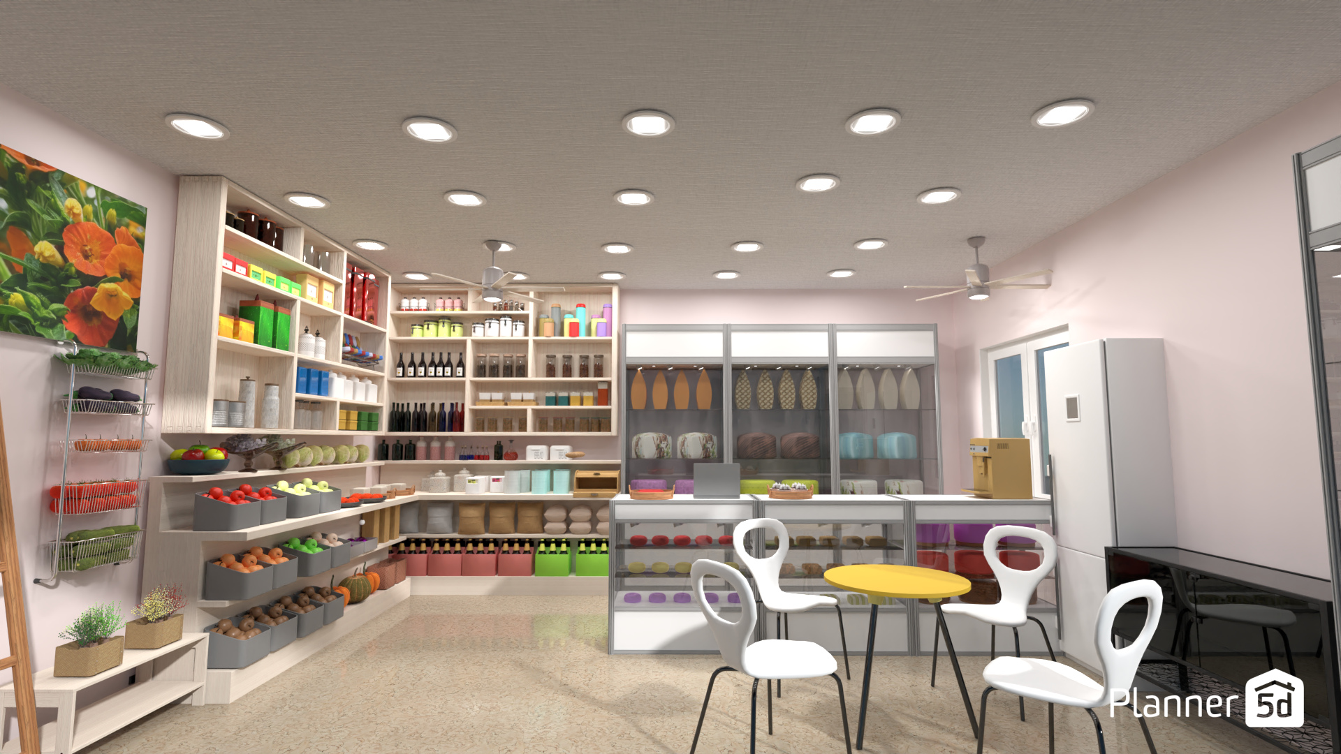 Tienda de Barrio #17076607 by Carturo