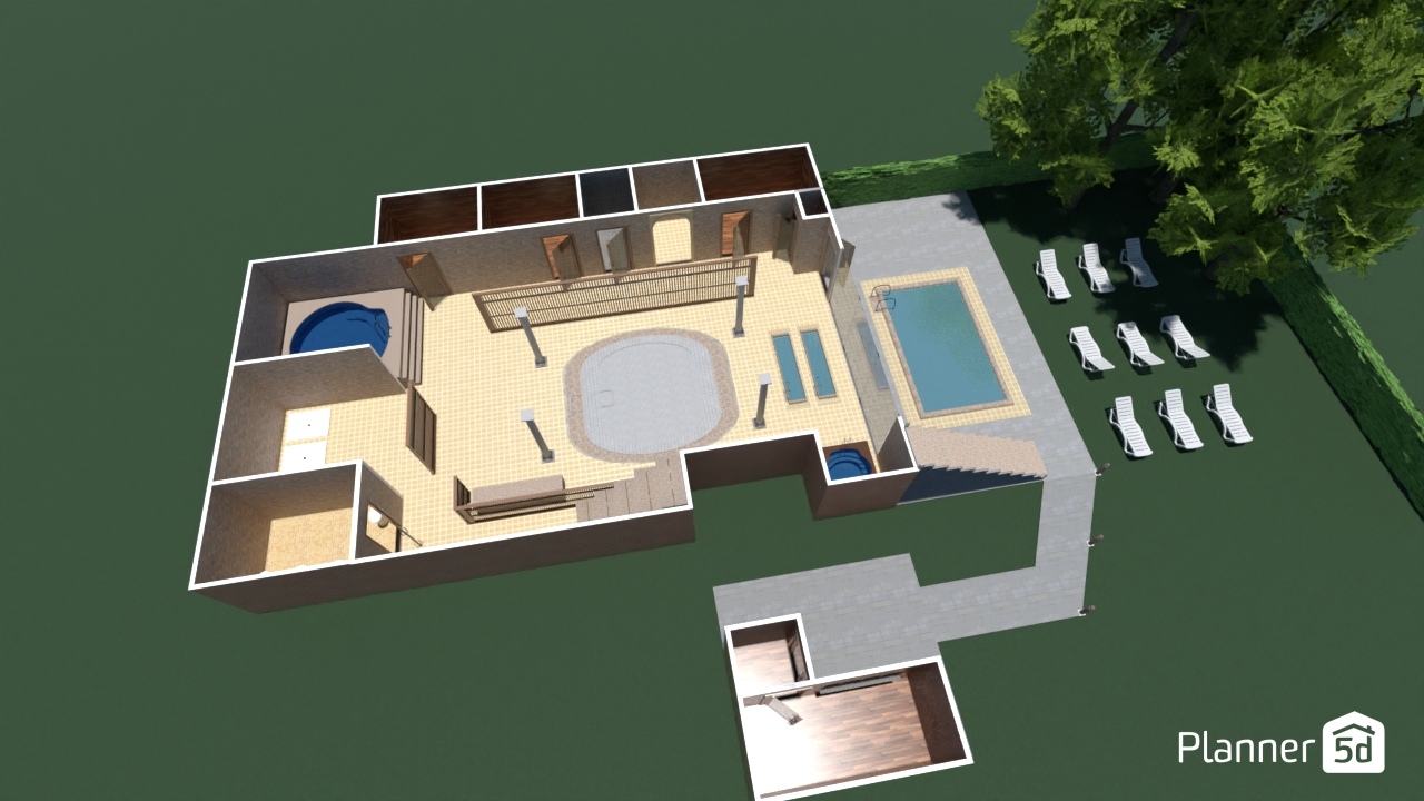 Saunatopia #24498748 by Jeroen Portael