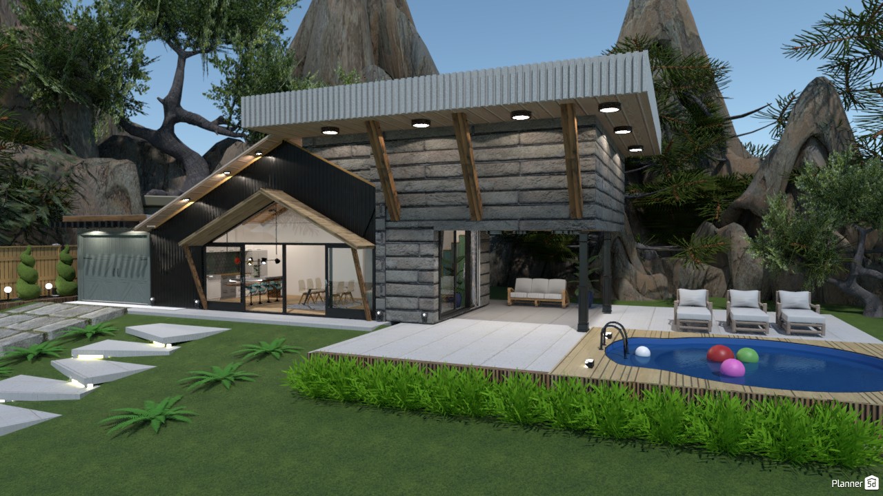 Casa de dois andares... #5201860 by Luana