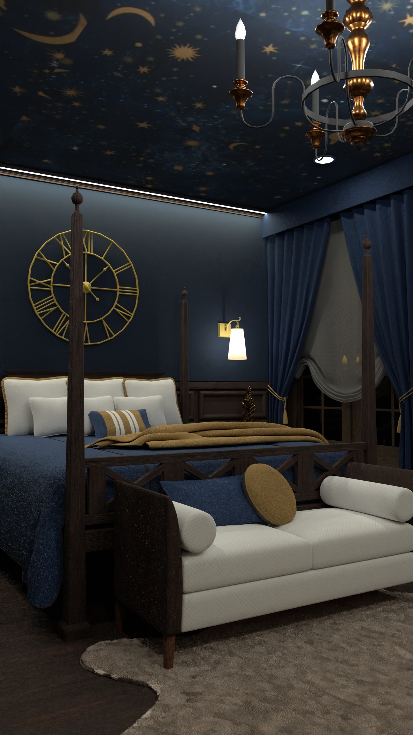 Ravenclaw Bedroom copy #23188682 by Evelinaa